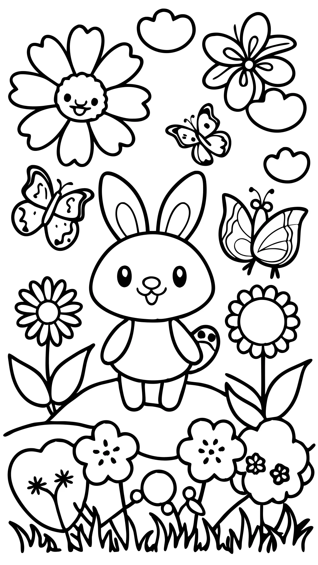 coloriages gratuits pour le printemps